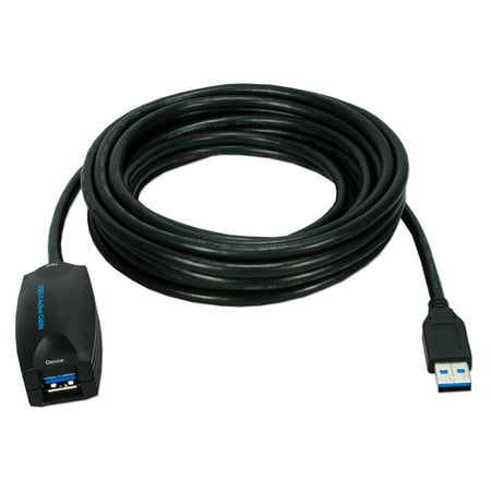 QVS 16ft USB 3.0/3.1 5Gbps Active Extension Cable price history on PriceWatchPro