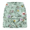 thumbnail image 3 of Cavosen Running Shorts Women Elastic Waist Plus Size Short Skorts Pants Solid Lightweight Soft Workout Shorts, 3 of 5