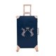 thumbnail image 2 of Bolsa de viaje de PU con bordado a mano para mujer, juego de equipaje rodante, Maleta Retro con bolso de mano, 13 ", 20", 22 ", 24", 26 ", novedad, 2 of 4