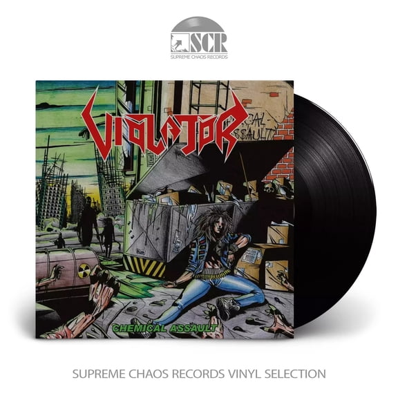 Violator Chemical Assault (Vinyl Record) 12" Album