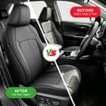 thumbnail image 5 of Fit for Dodge Challenger 2008-2025 Car Seat Covers,Full Set Faux Leather Seat Covers,Stretch Fit,Non-Slip,Breathable,Airbag Compatible,Black,2 Row 5 Seats, 5 of 11