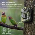 thumbnail image 3 of 1520P 20MP Trail Camera, Hunting Camera with 120°Wide-Angle Motion Latest Sensor View 0.2s Trigger Time Trail Game Camera with 940nm No Glow and IP66 Waterproof 2.4” LCD 48pcs for Wildlife Monitoring, 3 of 7