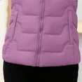 thumbnail image 5 of HBGVBA Winter Coats for Women, Women's Down Jackets Casual Solid Color Cotton Coat Warm Winter Clothing, 5 of 9
