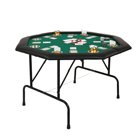 Trademark Poker Texas Hold'Em Folding Tabletop with Cup Holders ...