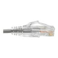 thumbnail image 2 of Eaton Tripp Lite Series Cat6 Gigabit Snagless Slim UTP Ethernet Cable RJ45 M/M PoE Gray 6 ft. 1.83 m, 2 of 4