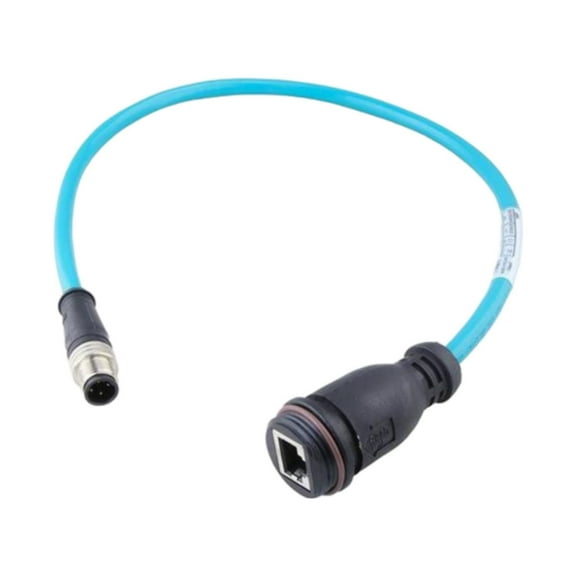 1300480210 Cable Assembly Circular 04 pos Male to RJ45, 8p4c 1.64', E51A03002M005