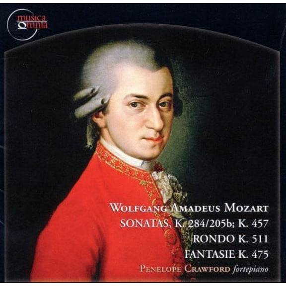 Penelope Crawford - Works for Fortepiano - Music & Performance - CD