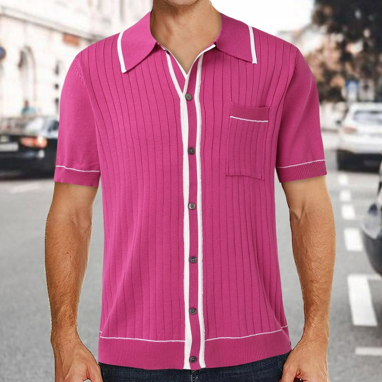 Pink polo shirts walmart sale