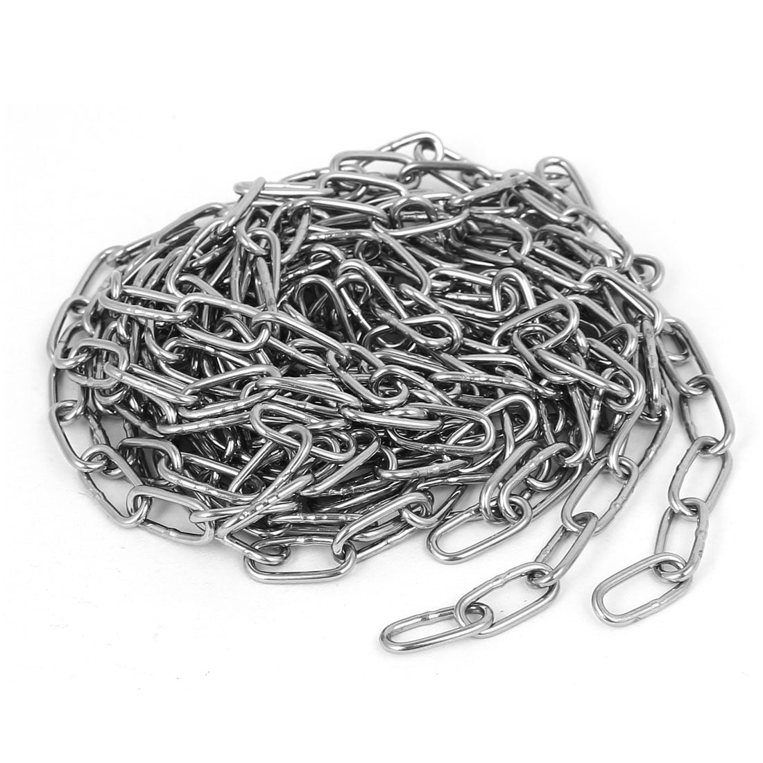 Zinc Plated 304 Stainless Steel Proof Coil Chain 5 Meter 2.5mm Thick 