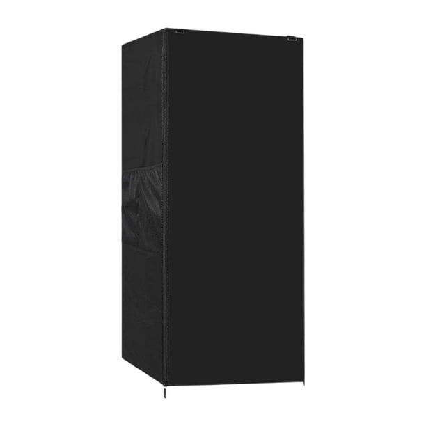 Funda protectora para refrigerador de exterior, tela Oxford, para congeladores verticales. 84 cm x 84 cm x 171 cm