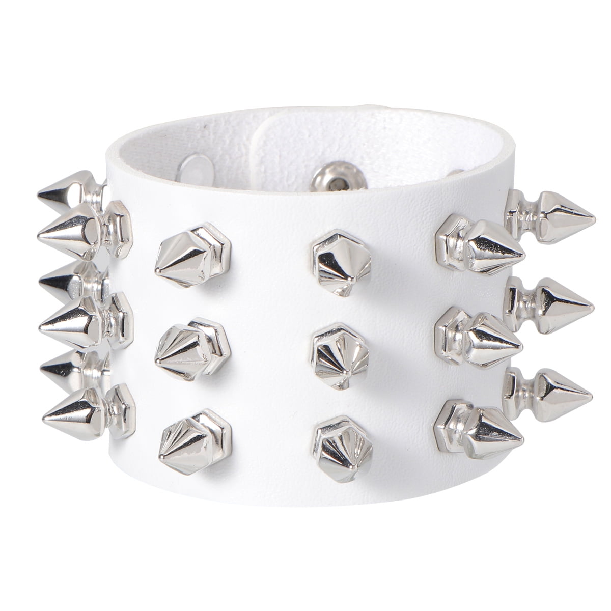 Skull Bracelet,White Howlite Skull Beads,Gothic Jewellery,Alternative, Punk  gift | eBay