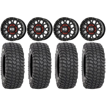 KS135 Grenade 14 Wheels 30 XCR350 Tires Kawasaki Teryx Mule KS135 Grenade 14 Wheels 30 XCR350 Tires Kawasaki Teryx Mule