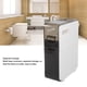 thumbnail image 3 of Gabinete De Almacenamiento De Baño Delgado De Plástico, Organizador Pequeño Que Ahorra Espacio Con Compartimentos Divididos, Soporte Para Papel Higiénico, Fácil De Usar Y, 3 of 7