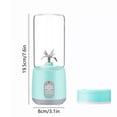 thumbnail image 3 of 100Fens Orange Lemon Juicer Small Juicing Cup Home Mini Cup Portable Juicer Electric Portable Usb Charging, 3 of 6