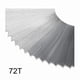 thumbnail image 4 of 5pcs Hss Cuchillas de sierra 40 mm 72 t rueda de corte circular 0.2 0.3 0.4 0.5 0.6 0.7 0.8 0.9 1.0 1.2 mm de grosor de 13 mm Arbor, 4 of 4