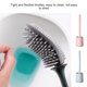 thumbnail image 4 of Toystoory Cepillo de baño 3 en 1, cepillo de baño sin perforaciones montado en la pared, herramienta de limpieza de mango largo, cepillo de baño Suministros de limpieza para el hogar gris, 4 of 6