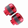 thumbnail image 4 of Protectores de Tenedor de Marco de Fibra de Carbono Sliders Motocicleta Crash Con CNC Mecanizado Artesanía para Frente Tenedor Prevente de Daros, 4 of 7