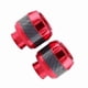 thumbnail image 4 of Protectores de Tenedor de Marco de Fibra de Carbono Sliders Motocicleta Crash Con CNC Mecanizado Artesanía para Frente Tenedor Prevente de Daros, 4 of 7