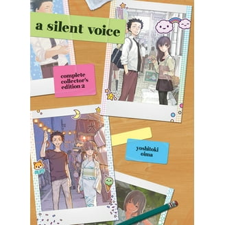 英語版　聲の形　全巻 box Yoshitoki Oima, A Silent Voice Complete Series Box Set, 7 volumes