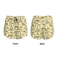 thumbnail image 3 of Rateoe Cartoon Dinosaurs Printed 2 in 1 Women's Workout Shorts for Athletic Gym Running Shorts with Phone Pockets-Large, 3 of 7