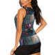 thumbnail image 3 of Balery Pond Cute Axolotl Camiseta sin mangas estampada ligera para mujer, tops de entrenamiento sin mangas, camisetas de yoga transpirables de secado rápido.-Medium, 3 of 7