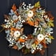 thumbnail image 4 of Moyic Guirnalda de Halloween otoño hoja de arce cosecha guirnalda fiesta de Acción de Gracias hogar pared puerta delantera decoración ratán 45x45cm Kits de decoración para fiestas Moyic HA069528-00B, 4 of 6