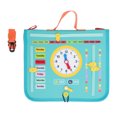 thumbnail image 1 of Sensory Board, Early Education Board Foldable Felt Motor Skills 21 Activities  For Preschool Learning, 1 of 7