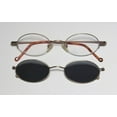 thumbnail image 3 of SMARTCLIP 211 EYEGLASS FRAME/GLASSES WITH POLARIZED SUNGLASS GLIP-ON LENS, 3 of 9