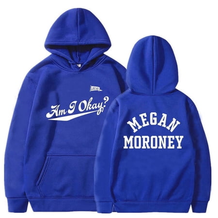 Men Hoodies Megan Moroney Am I Okay Album Printing Sweatshirts Sudaderas Hooded Winter Fleece Pullovers Casual Unisex Hoodie Top