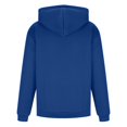 thumbnail image 5 of Wutalume Men's Sweat Jacket with Hood Leisure Hooded Jacket Zip Hoodie, Casual Sweatshirt Jacket for Winter, Plain Design with Pockets, Ideal for Men's Daily and Outdoor Use,Blue L, 5 of 7