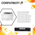 thumbnail image 2 of Catch Supplies Compatible Toner Replacement for HP 201A 201X CF400X CF400A Color Pro MFP M277dw M252dw M277c6 M277 M252 Printer Ink CF401X CF402X CF403X (2*Black 2*Cyan 2*Yellow 2*Magenta, 8-Pack), 2 of 8