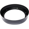 thumbnail image 2 of 1 Black Headlight Bezel Ring, Fits All Military Headlights including Humvee LMTV, 2 of 3