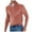 B01 Pink, variant on GXIPO Men's Quarter-Zip Sweater Pure Cotton Mock Neck Knit Long Sleeve Pullover Sweater Blue 3XL
