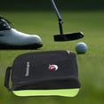thumbnail image 3 of Bolsa de para golf para golf transpirable para hombres y mujeres Bolsa de transporte con cremallera para exteriores Estuche para Amarillo negro, 3 of 7