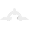 thumbnail image 2 of 60"W x 25"H x 4"D x 6"F, 10/12 Pitch, Ericson Architectural Grade PVC Gable Bracket, 2 of 8