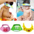 thumbnail image 5 of D-GROEE 3Pack Adjustable Baby Shower Cap Adjustable Baby Bath Visor Infant Bathing Protection Cap Safe Shampoo Shower Hat with Ear Protection Baby Hair Washing Aids for Baby Toddler Children Kids, 5 of 7