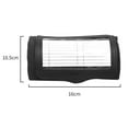 thumbnail image 6 of harmtty Tactical Wrist Brace Waterproof High Resilient Double Page Highly Viscosity Cotton Rugby Bracer Tactical Board Sports Supplies,Navy Blue, 6 of 8