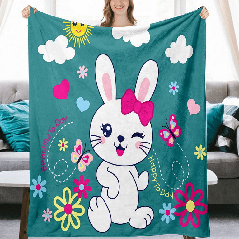 Easter throw blanket hotsell