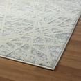 thumbnail image 5 of Luxe Weavers Gray 4x5 Geometric Abstract Lines Area Rug, 5 of 10
