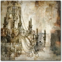 Trademark Fine Art "Lumi?res I" Canvas Art by Color Bakery