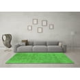 thumbnail image 3 of Ahgly Company Indoor Rectangle Oriental Green Industrial Area Rugs, 8' x 12', 3 of 4
