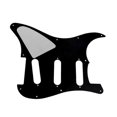 thumbnail image 2 of 3 Ply Electric Guitar Pickguard Black Scratch Plate For New, 2 of 4