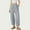 Light Gray, variant on SNKSDGM Women's Plus Wide Leg Sweatpants Women Plus Size Womens Linen Pants Petite Short Length Womens 2025 Sweatpants Lined Baggy Athletic Jogger with Pockets Casual Trendy Pants