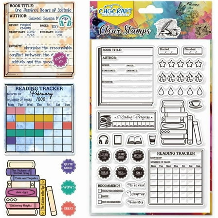 1 sheet Custom PVC Plastic Clear Stamps for DIY Scrapbooking Mixed Shapes 160x110mm Photo Album Decorative Cards Making