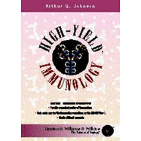 High-Yield Immunology [Paperback - Used]