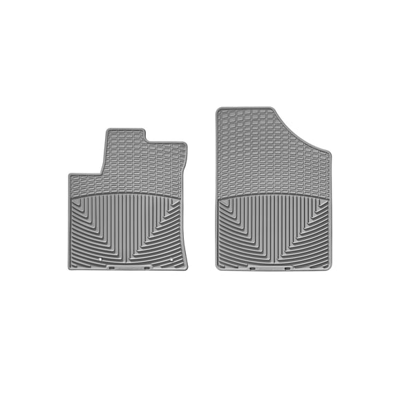 WeatherTech All-Weather Floor Mats compatible with Toyota Corolla, Matrix - 1st Row (Driver & Passenger), Grey