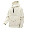 thumbnail image 3 of Zylanna Men's Hooded Sweatshirts with Pockets, Half-Zip Soft & Warm Casual Solid Color Sport Hoodies Pullover for Men Beige, 3 of 5