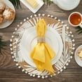 thumbnail image 4 of DII Solid Cotton 20x20" Napkin Set/6, 4 of 5