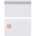 thumbnail image 1 of facai-SLE4442 Chip Cards w/HiCo 2 Track Silver Mag Stripe 10 Pack, 1 of 3
