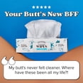 thumbnail image 6 of Poo~Pourri Flushable Wipes, Fragrance-Free, 3-Pack 150ct, 6 of 13